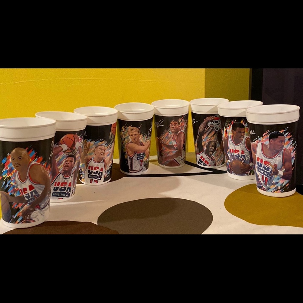 McDonald’s USA Dream Team Cups